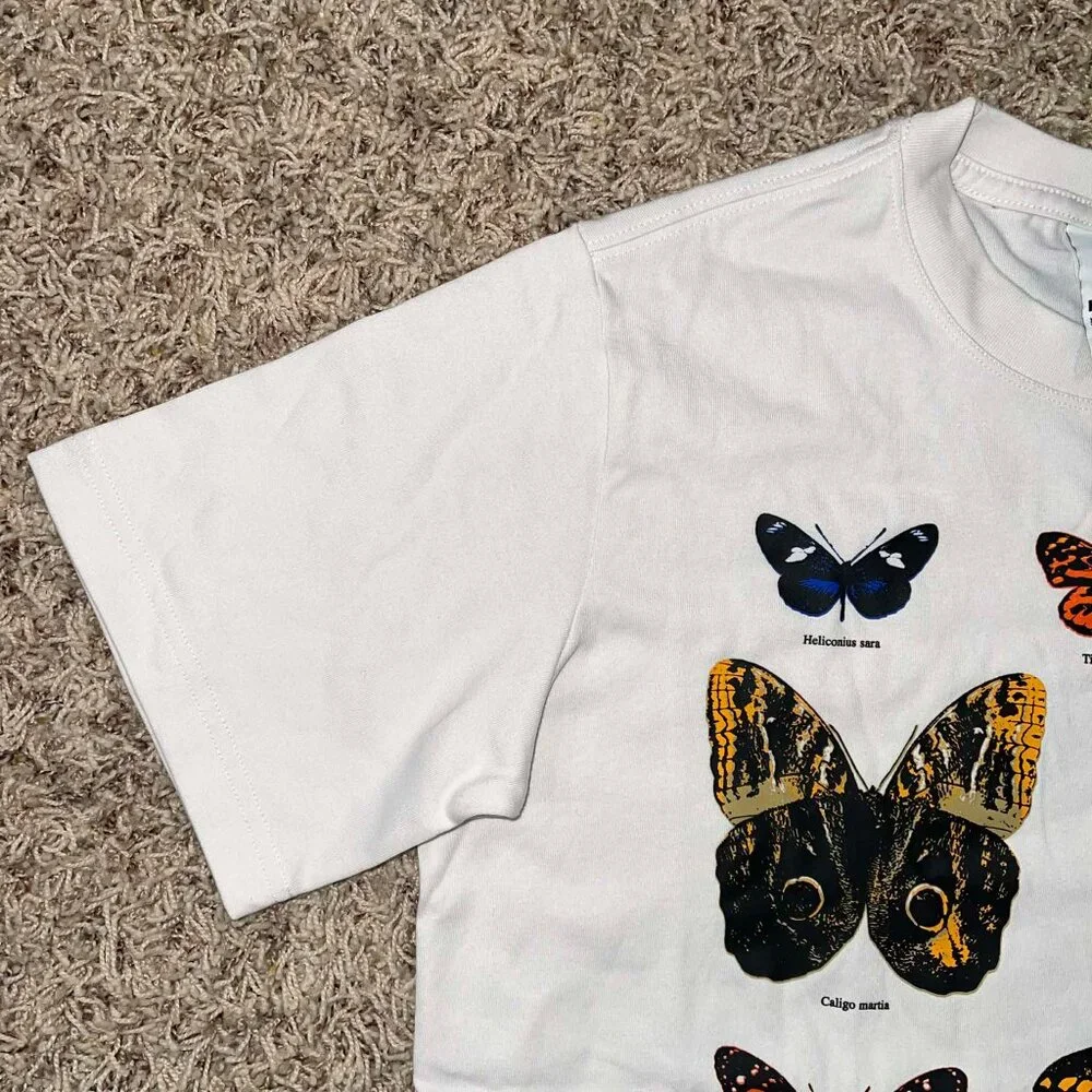 Nike ACG Women's Dri-FIT Butterfly Crop T-Shirt Phantom HF9522-030 Size XS (New) - Picture 6 of 16